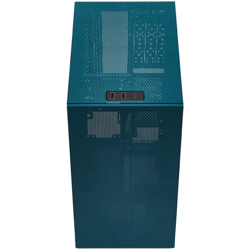 Ssupd Meshroom S V2 Mini ITX Gehäuse, PCIe 4.0 - blau