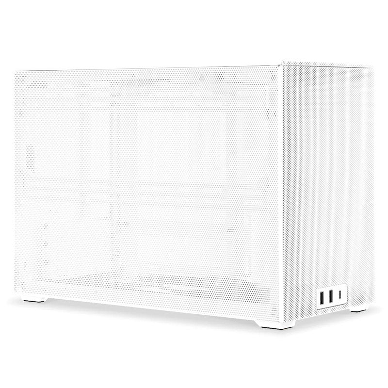 Ssupd Meshroom D Mini-ITX Gehäuse - weiß