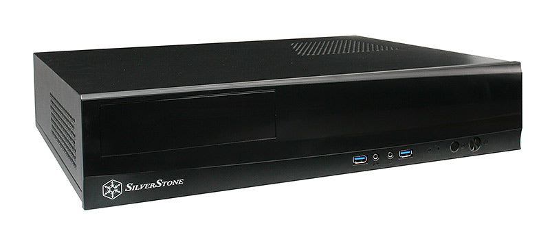 Silverstone ML03B HTPC Noir