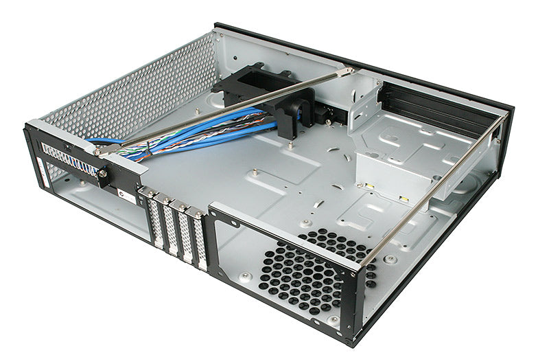 Silverstone ML03B HTPC Noir