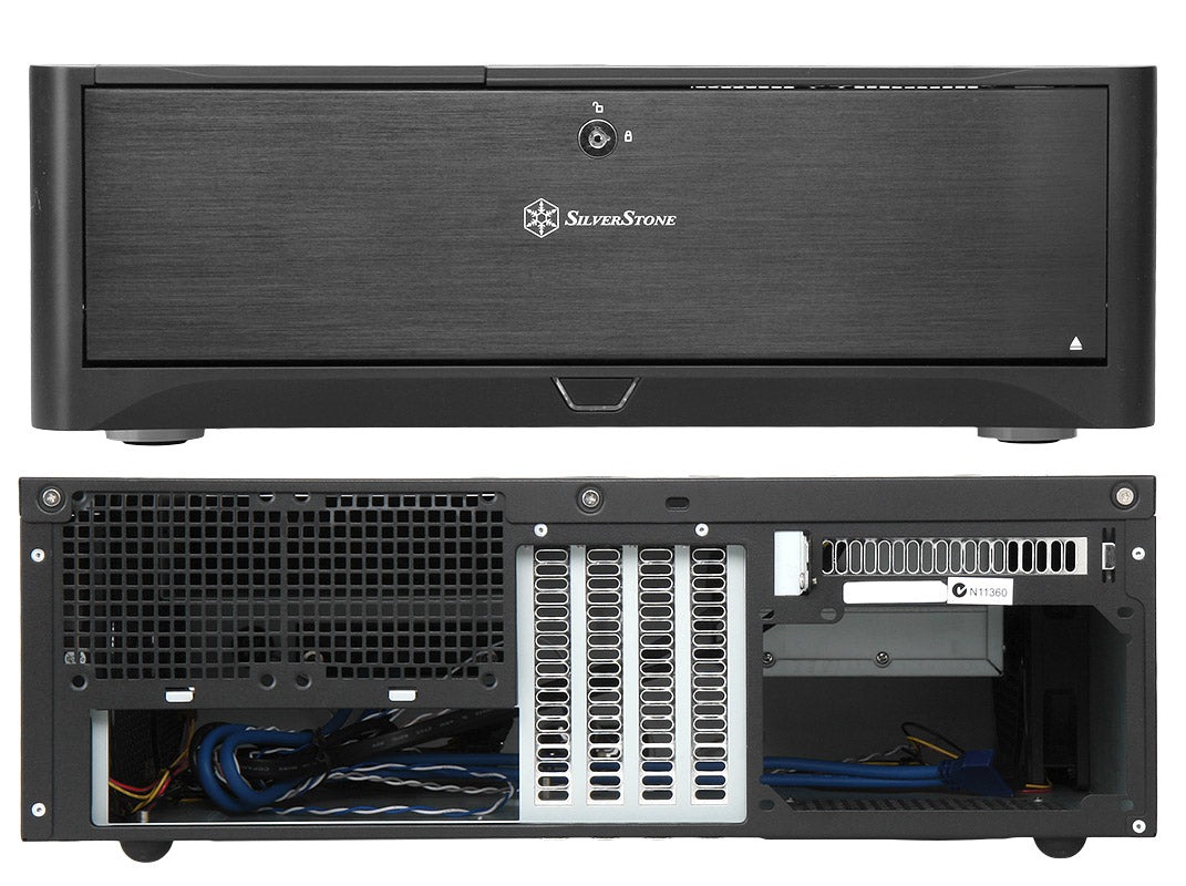 SilverStone SST-GD06B Grandia Desktop - schwarz