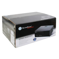 Silverstone GD05B-USB3.0 HTPC Black USB 3.2 Gen 1 Type-A Front Panel