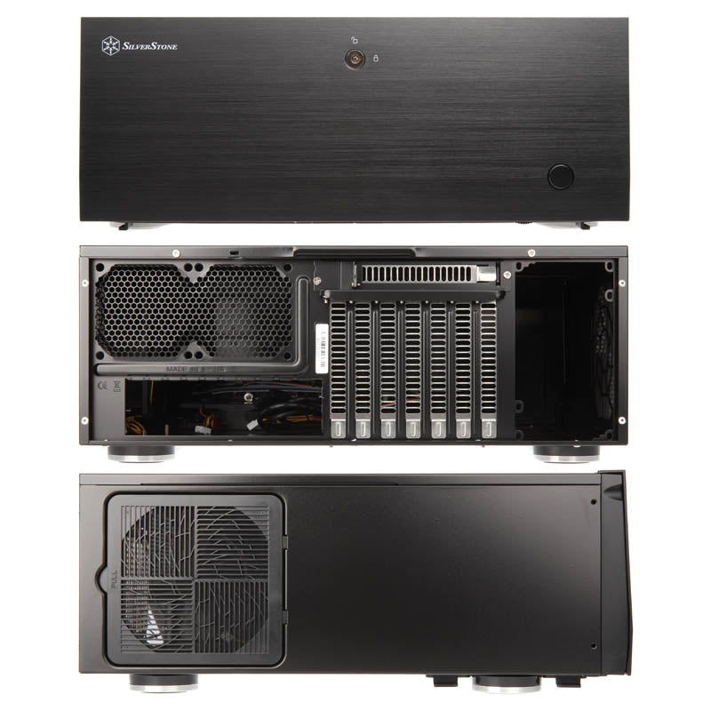 SilverStone SST-GD07B USB 3.0 Grandia Desktop - schwarz