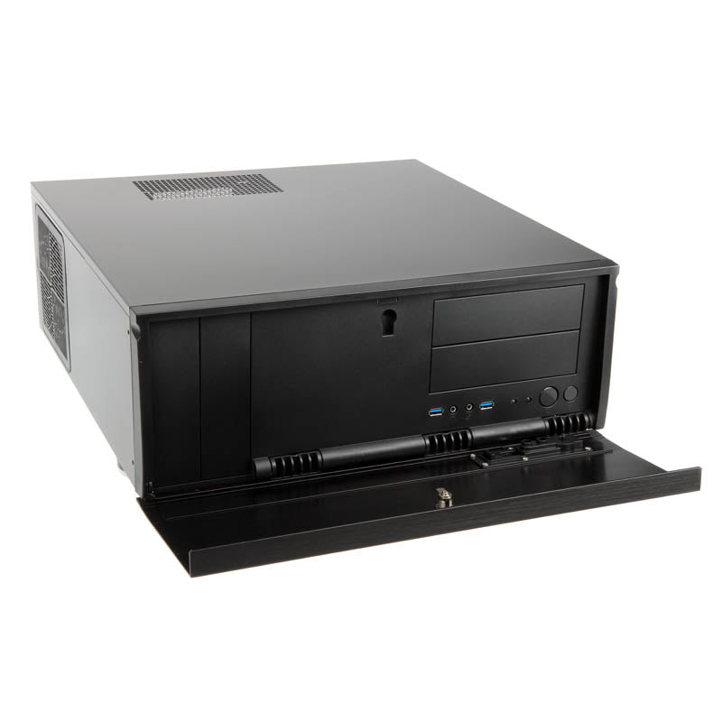 Silverstone GD07B HTPC Noir