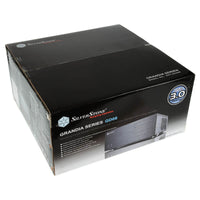 Silverstone GD08B HTPC Black USB 3.2 Gen 1 Type-A
