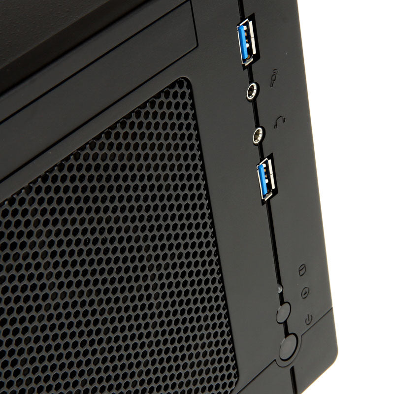 Silverstone SG05-LITE Mini-ITX Desktop Black