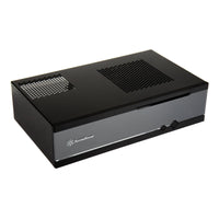 Silverstone ML05B HTPC Black with Front Panel USB 3.2 Gen 1 Type-A