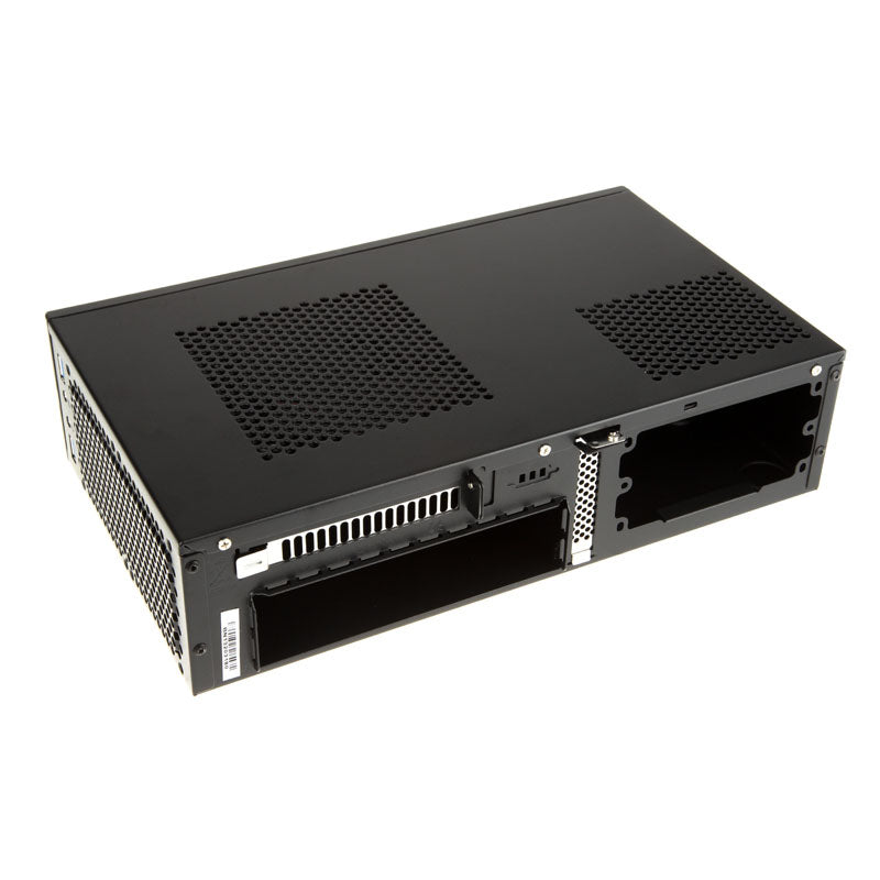 Silverstone ML05B HTPC Black with Front Panel USB 3.2 Gen 1 Type-A