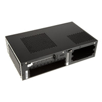 Silverstone ML05B HTPC Black with Front Panel USB 3.2 Gen 1 Type-A