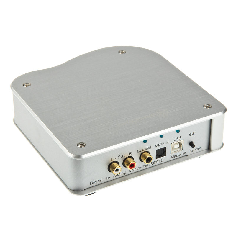 SilverStone SST-EB01S-E Ensemble Digital to Analog Converter - silber
