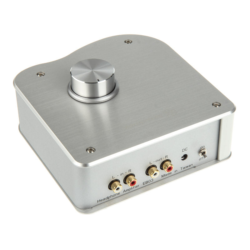 SilverStone SST-EB03S Ensemble Kopfhörerverstärker - silber