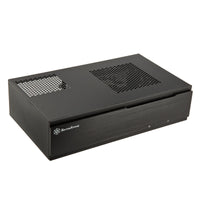 Silverstone ML06B HTPC Black with USB 3.2 Gen 1 Type-A Front Panel