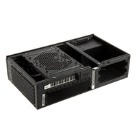 Silverstone ML06B HTPC Black with USB 3.2 Gen 1 Type-A Front Panel