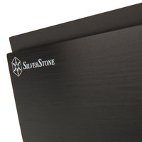 Silverstone ML06B HTPC Black with USB 3.2 Gen 1 Type-A Front Panel