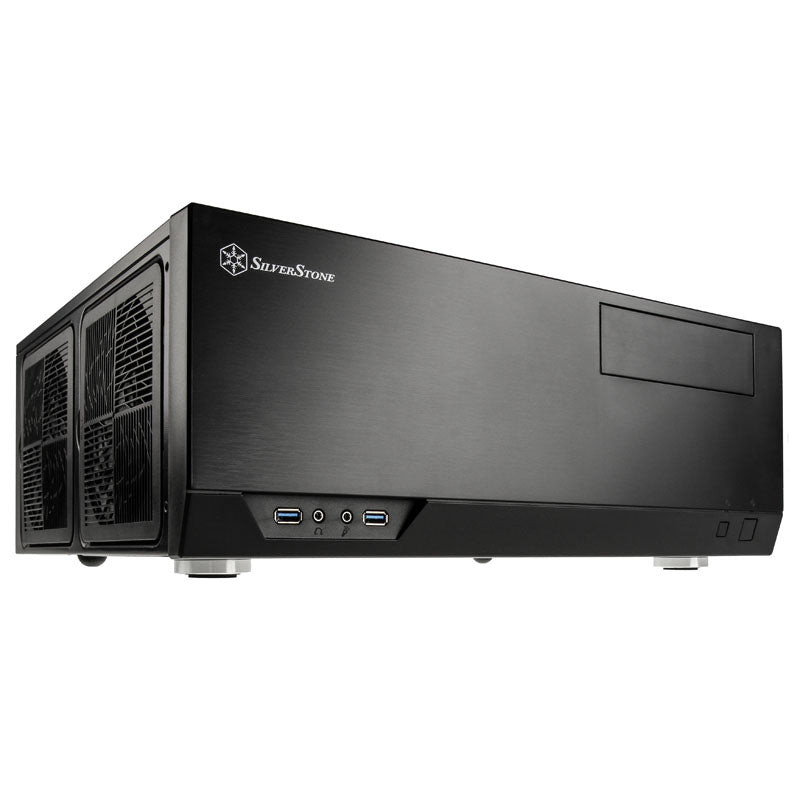 Silverstone GD09B HTPC Black