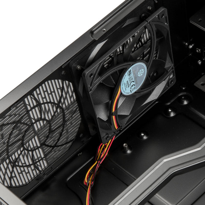 Silverstone GD09B HTPC Black