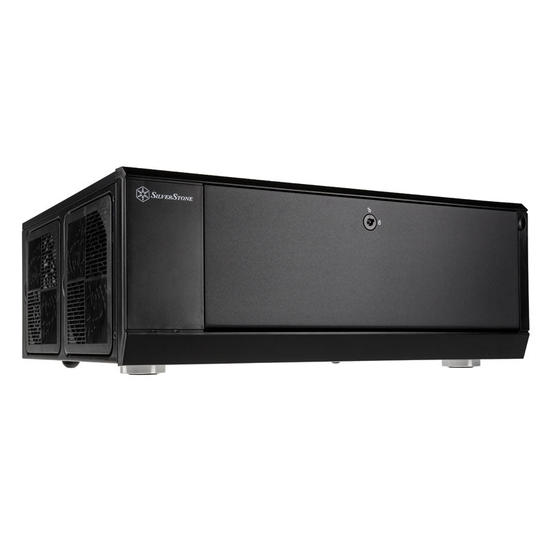 SilverStone SST-GD10B Grandia Desktop - schwarz