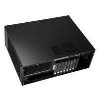 Silverstone GD10B HTPC noir avec panneau avant USB 3.2 Gen 1 Type-A