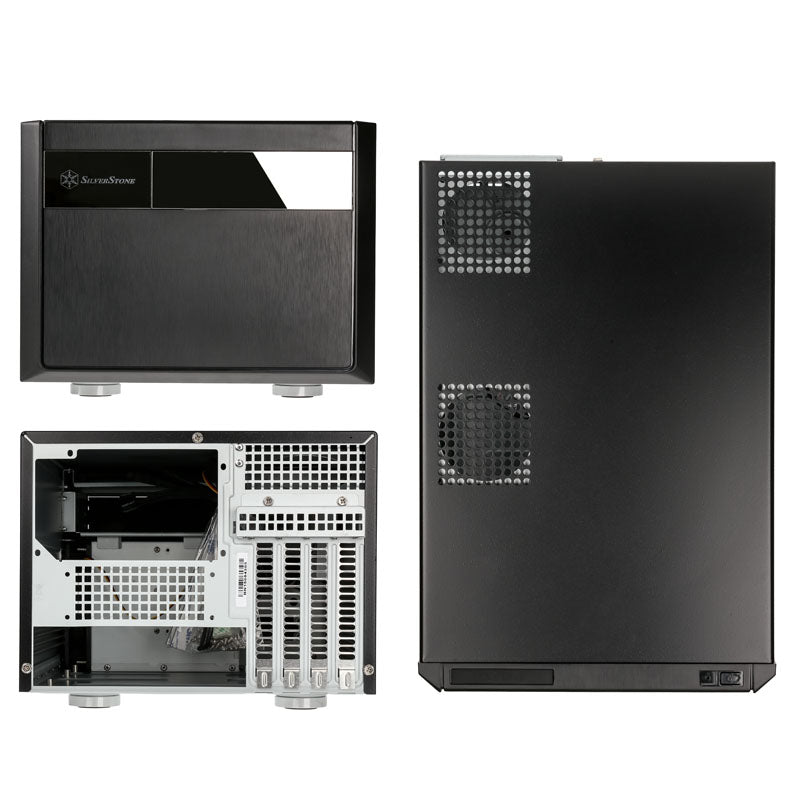 SilverStone SST-SG11B Sugo USB3.0 - schwarz