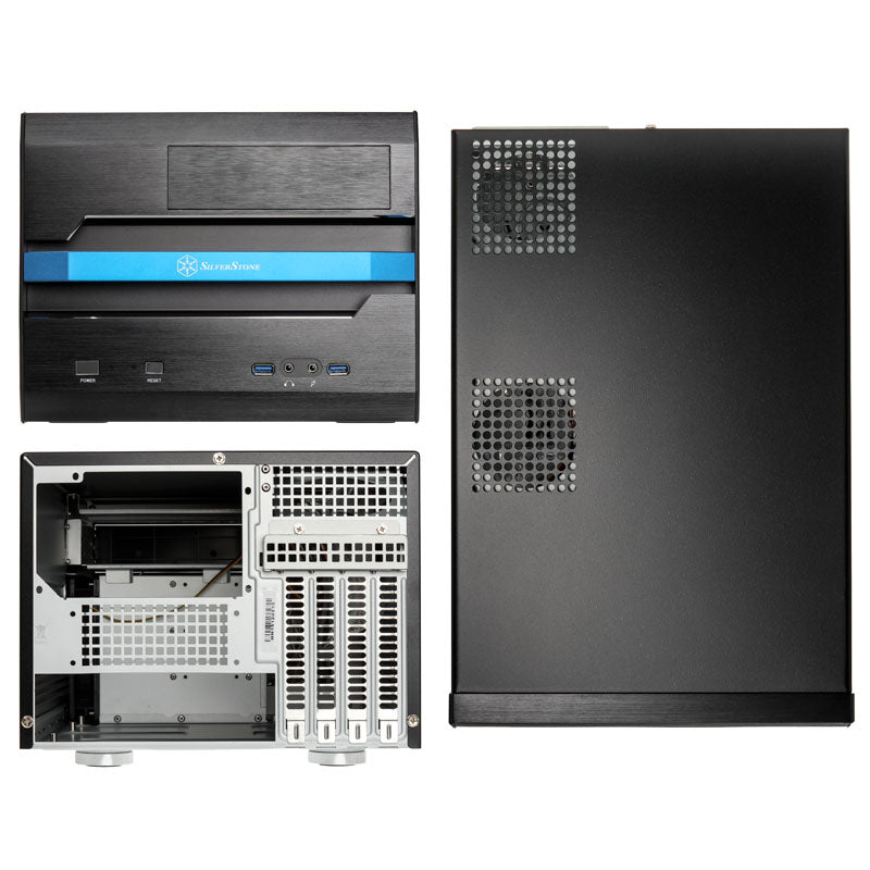 SilverStone SST-SG12B Sugo USB3.0 - schwarz
