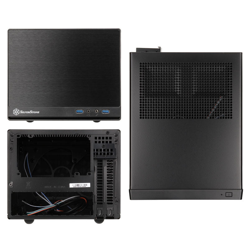 SilverStone SST-SG13B-Q Sugo USB3.0 - schwarz