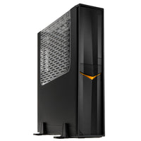 Silverstone RVZ02B HTPC Noir / Panneau latéral en acrylique transparent, panneau avant USB 3.2 Gen 1 Type-A