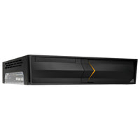 Silverstone RVZ02B HTPC Noir / Panneau latéral en acrylique transparent, panneau avant USB 3.2 Gen 1 Type-A