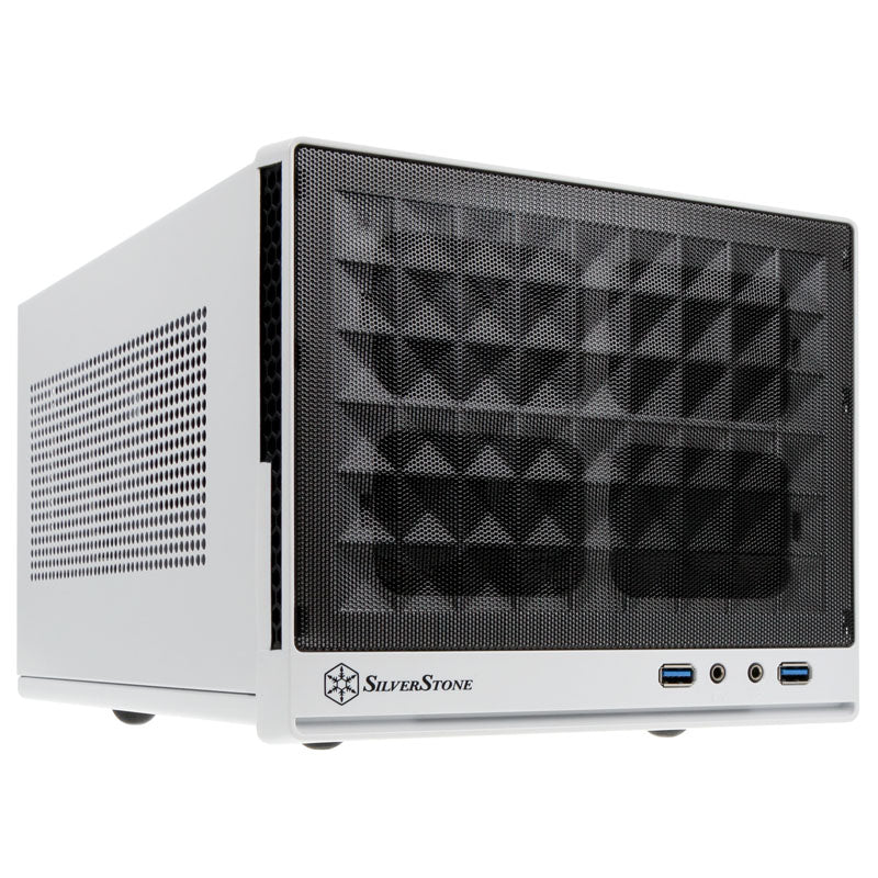 Silverstone SG13 Mini-ITX Tower White / Black