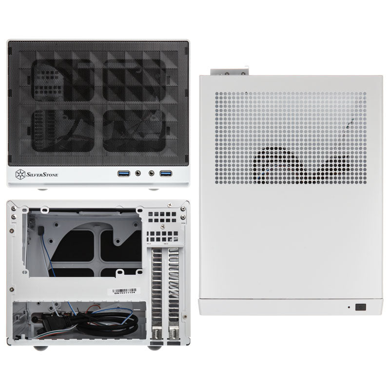 SilverStone SST-SG13WB Sugo USB3.0 - weiß