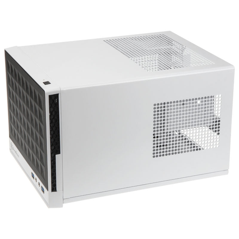 Silverstone SG13 Mini-ITX Tower White / Black