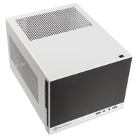 Silverstone SG13 Mini-ITX Tower Blanc / Noir avec panneau avant USB 3.2 Gen 1 Type-A