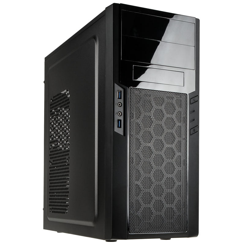 Silverstone PS13 ATX Mid Tower Black