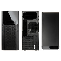 SilverStone SST-PS13B Precision Midi-Tower - schwarz