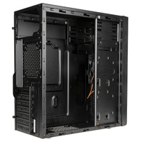 SilverStone SST-PS13B Precision Midi-Tower - schwarz
