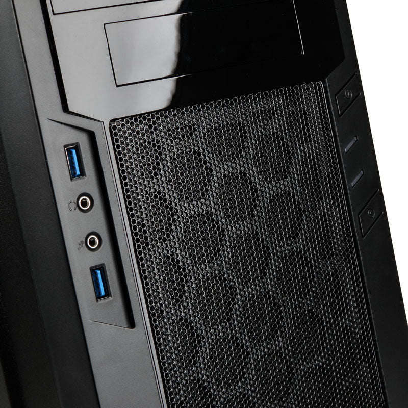 Silverstone PS13 ATX Mid Tower Black
