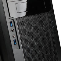 SilverStone SST-PS13B Precision Midi-Tower - schwarz