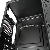 SilverStone SST-PS13B Precision Midi-Tower - schwarz
