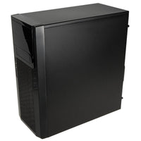 SilverStone SST-PS13B Precision Midi-Tower - schwarz