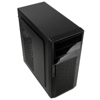 SilverStone SST-PS13B Precision Midi-Tower - schwarz