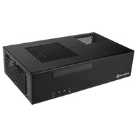 Silverstone ML09 HTPC Noir avec USB 3.2 Gen 1 Type-A