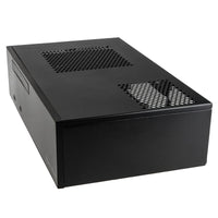 Silverstone ML09 HTPC Noir avec USB 3.2 Gen 1 Type-A