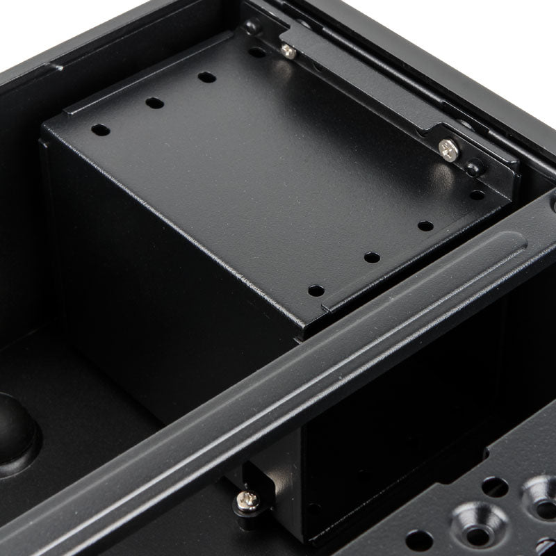 Silverstone ML09 HTPC Noir avec USB 3.2 Gen 1 Type-A