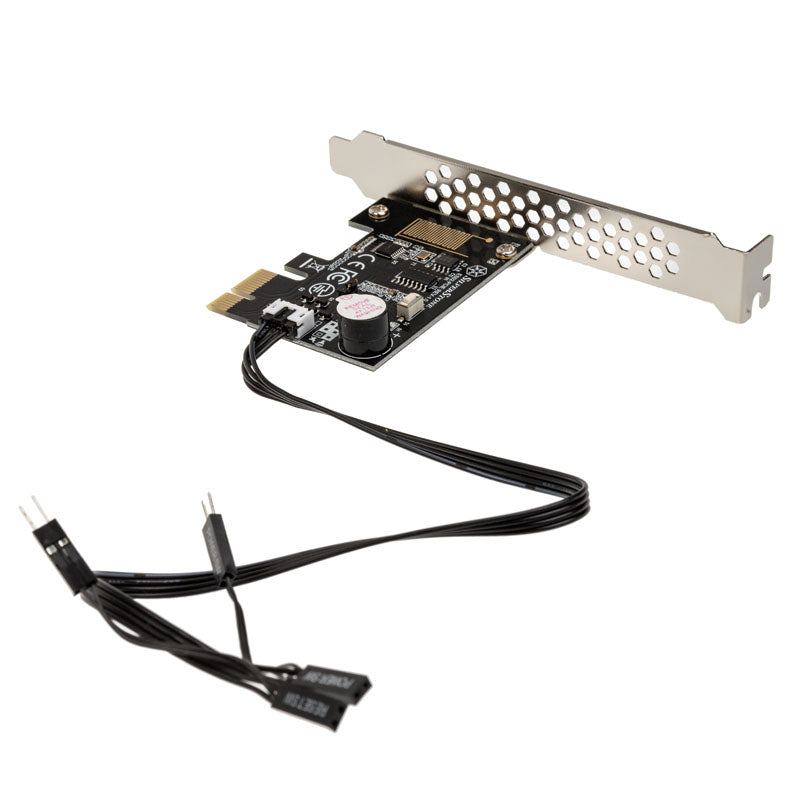 SilverStone SST-ES02-PCIe - Fernbedienung für PC Power on/off