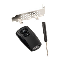 SilverStone SST-ES02-PCIe - Fernbedienung für PC Power on/off