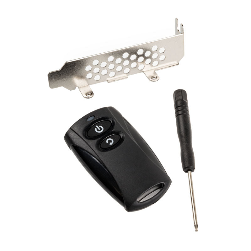 SilverStone SST-ES02-PCIe - Fernbedienung für PC Power on/off