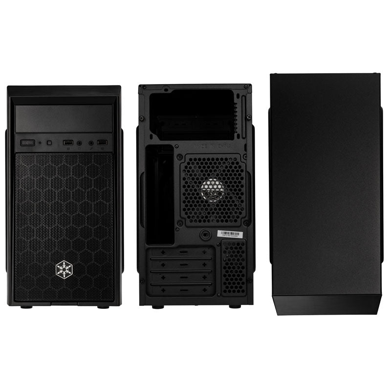 Silverstone PS16B Micro ATX Mini Tour Noir USB 3.2 Gen 1