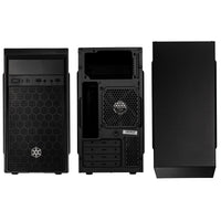 Silverstone PS16B Micro ATX Mini Tour Noir USB 3.2 Gen 1