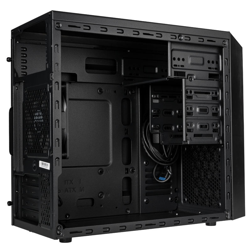 Silverstone PS16B Micro ATX Mini Tour Noir USB 3.2 Gen 1