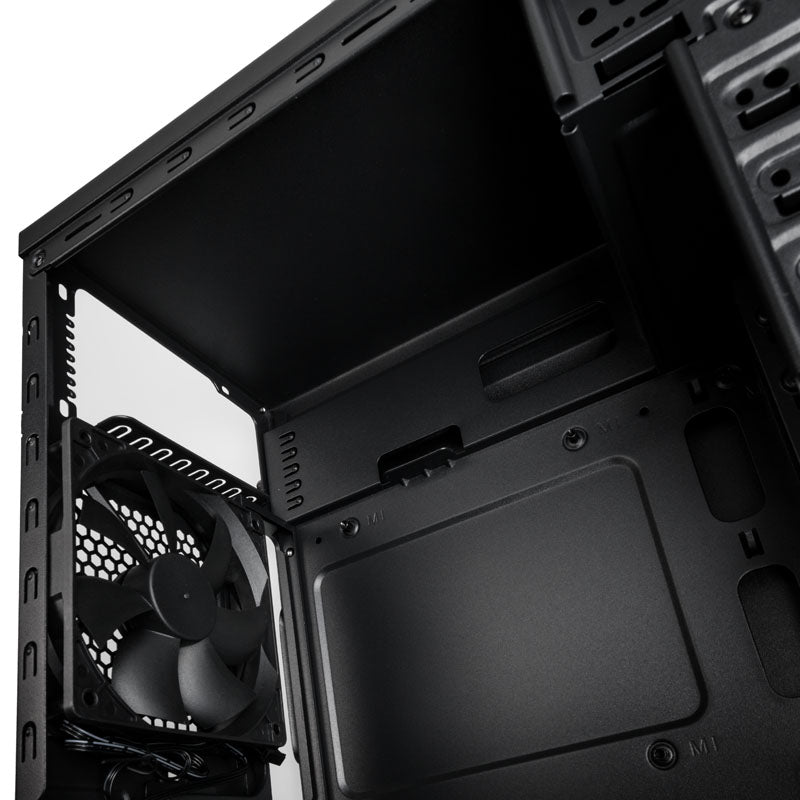 Silverstone PS16B Micro ATX Mini Tour Noir USB 3.2 Gen 1