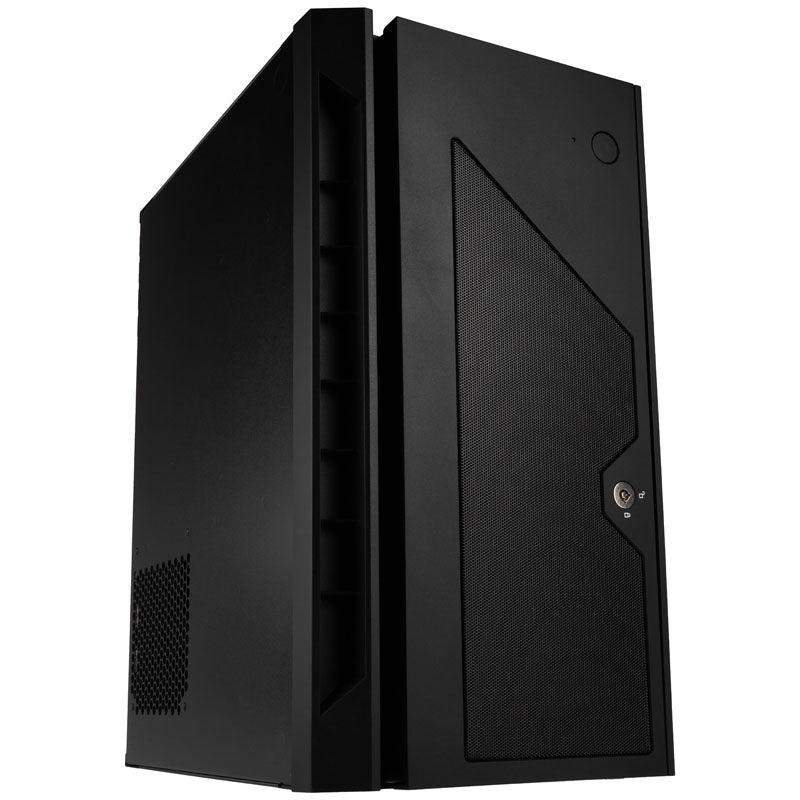 SilverStone SST-CS381 v1.1 Mini-ITX Storage, schwarz